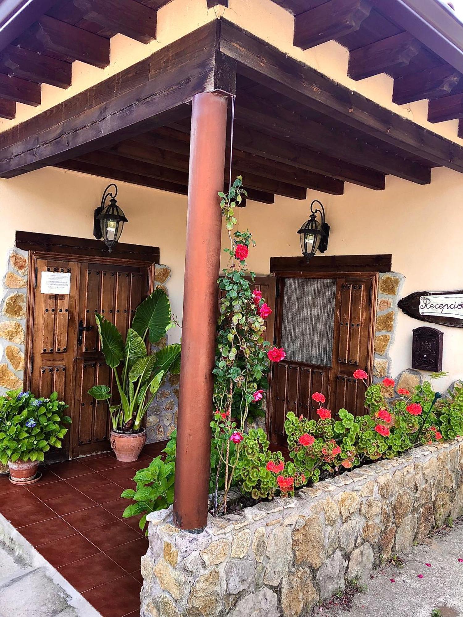 Apartamentos Rurales La Vega Del خيرتي المظهر الخارجي الصورة